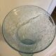 Biot blue vase
