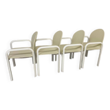 Set of 4 chairs Gae Aulenti Orsay for Knoll