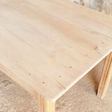 Vintage farm table