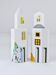 Heide Warlamis salt and pepper shakers skyscrapers postmodern, Vienna collection 1990