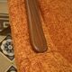 Sofa Orange organic Danish 50s/60s