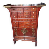 Korean apothecary/collectible cabinet