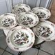 Set of 6 hollow plates Villeroy & Boch model Phoenix years 50-60