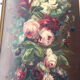 Peinture à l’huile sur bois XIXème format XXL