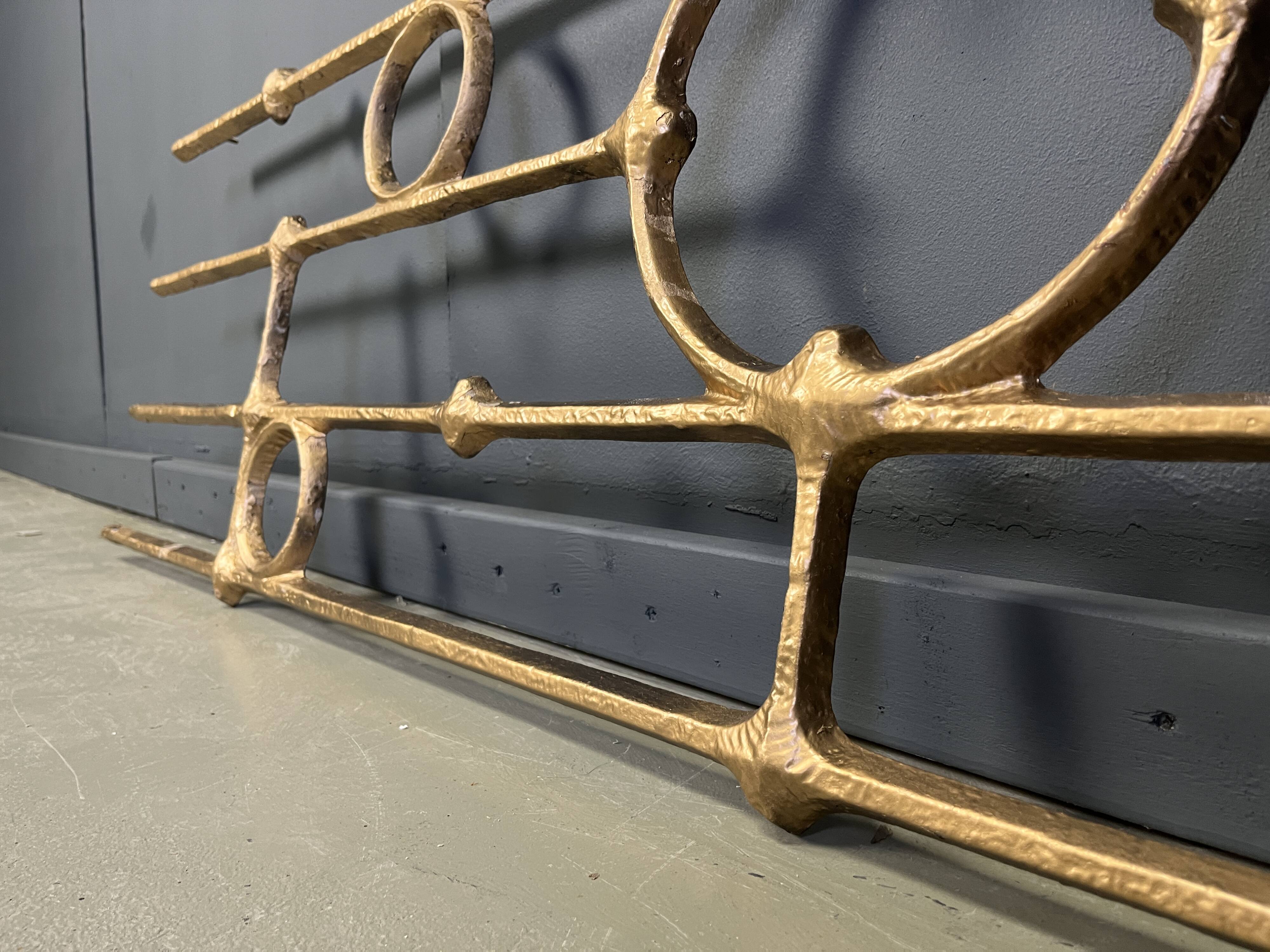 Brutalist wall sculpture, 1970s