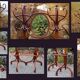 Thonet parrot coat rack in cloakroom 1900 ca
