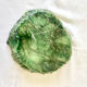 Cendrier vintage albatre vert