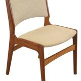 Ensemble de 4 chaises de salle à manger Erik Buch 'Aastrup'