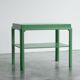 Japanese-style side table in jade wood from the early 20th century.