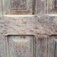 Antique door XVIII mouldings