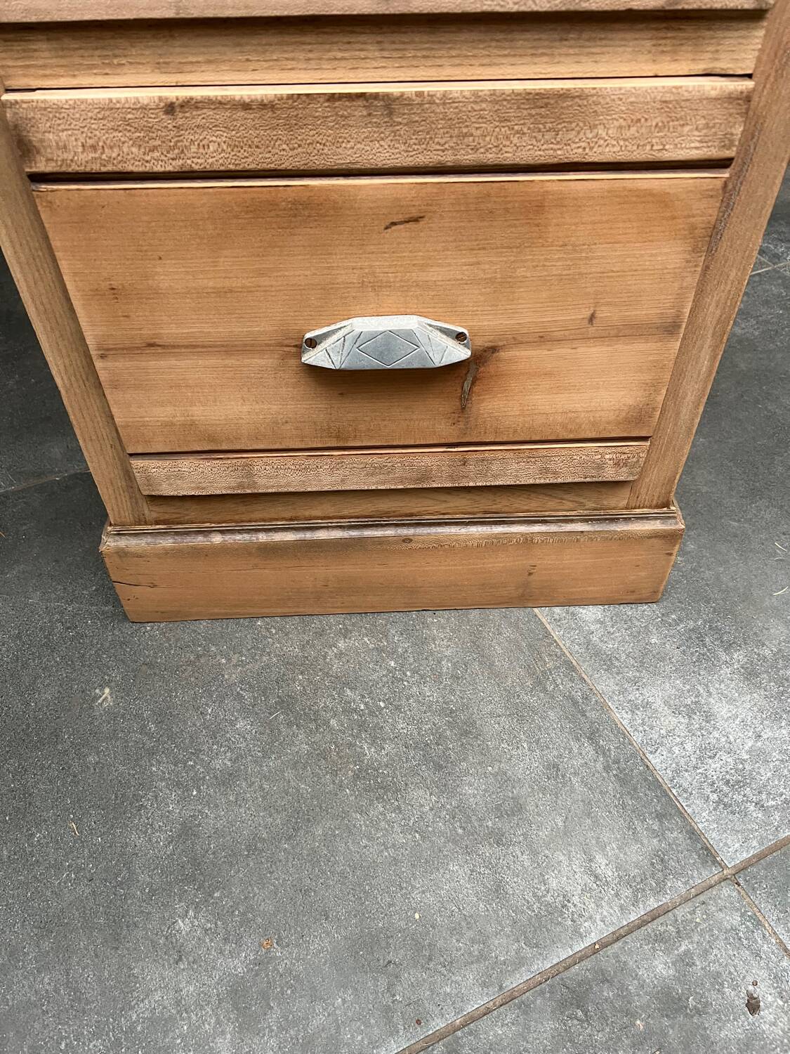 Art Deco filing cabinet