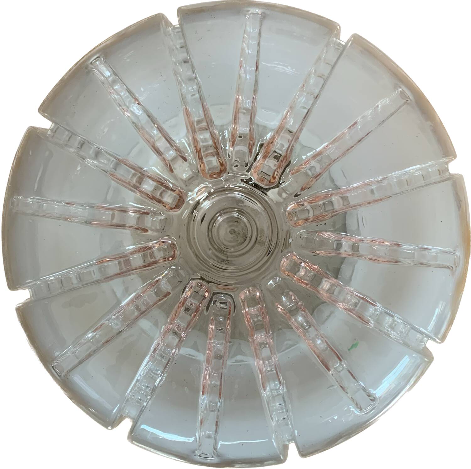 Vintage Murano 60/70 ceiling or wall light