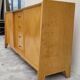 Vintage sideboard enfilade 1950 feet oak compass