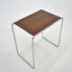 Table Bauhaus Chromée par Marcel Breuer pour Mucke Melder, 1930s