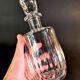 Elegant cut crystal carafe by Baccarat