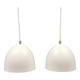 Danish design lamps, model "Bissen" by Asger Bay Christensen for his own company Asger BC lightning