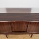 Commode en palissandre du milieu du siècle par E. W. Bach pour Sejling Skabe, Danemark, années 1960.