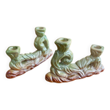 2 chandeliers Hubert Becquet