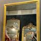 Mirror 119x98 period louis philippe 1840 gold leaf gilding