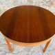 Extendable dining table in teak, butterfly extension by Van Pelt circa 1960.