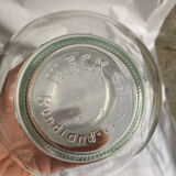 Glass candy box