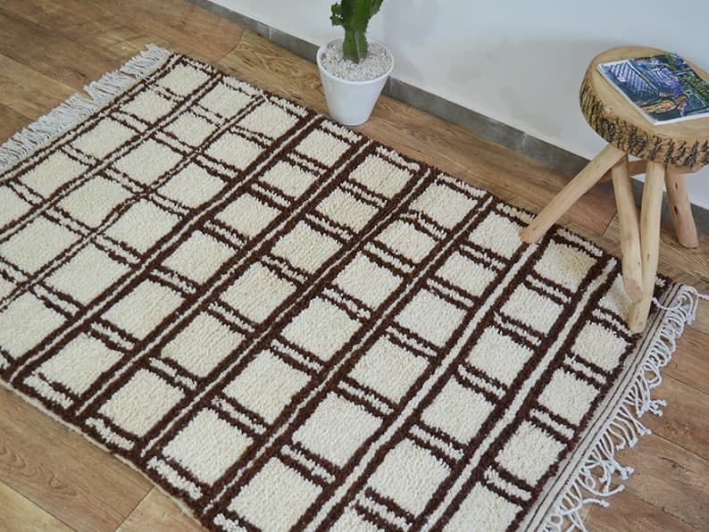 Moroccan berber carpet 155x113cm