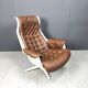 Mid-Century Space Age Galaxy Armchair by Alf Svensson for Dux, 1968
