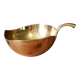 Bowl or brass catchall from the 1970s.
