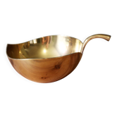 Bowl or brass catchall from the 1970s.