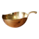 Bowl or brass catchall from the 1970s.