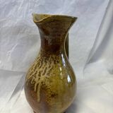 Stoneware pitcher