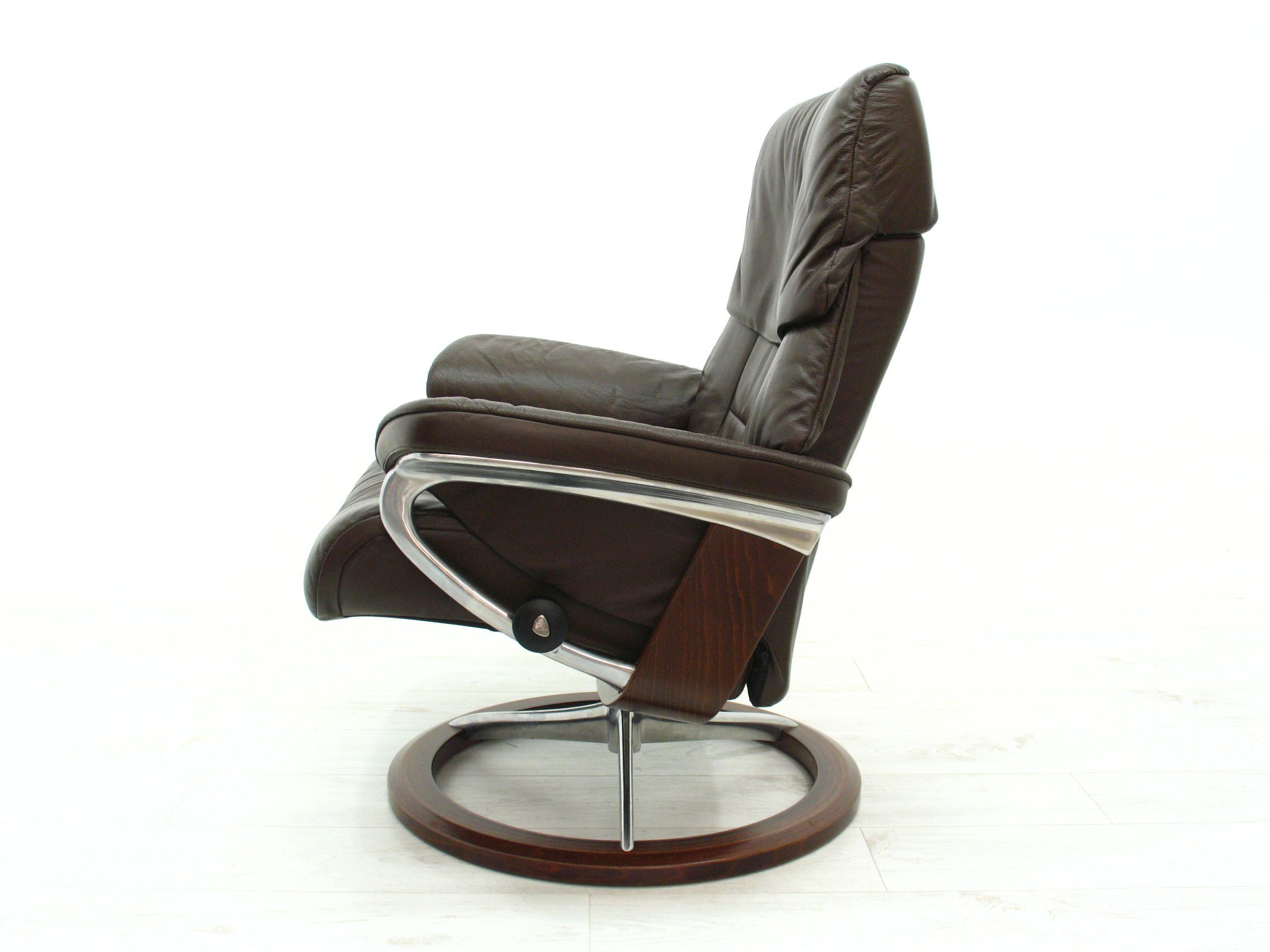 Norwegian Leather Stressless Reno Signature from Ekornes