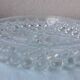Glass dish with 4 compartments