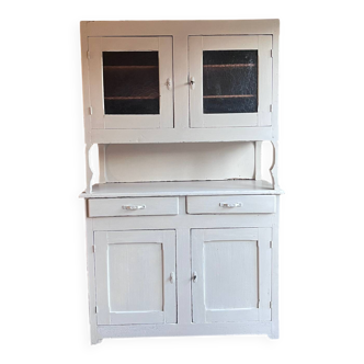 Double glass body buffet