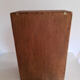 Vintage wood medicine cabinet