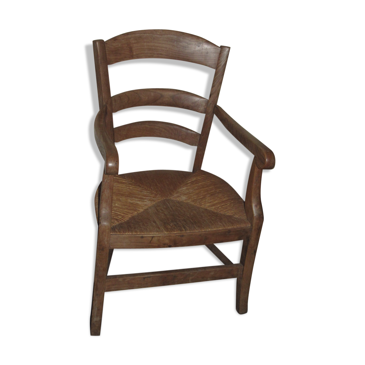 Picardy armchair in wood