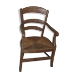 Picardy armchair in wood