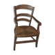 Fauteuil picard en chene