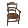 Picardy armchair in wood