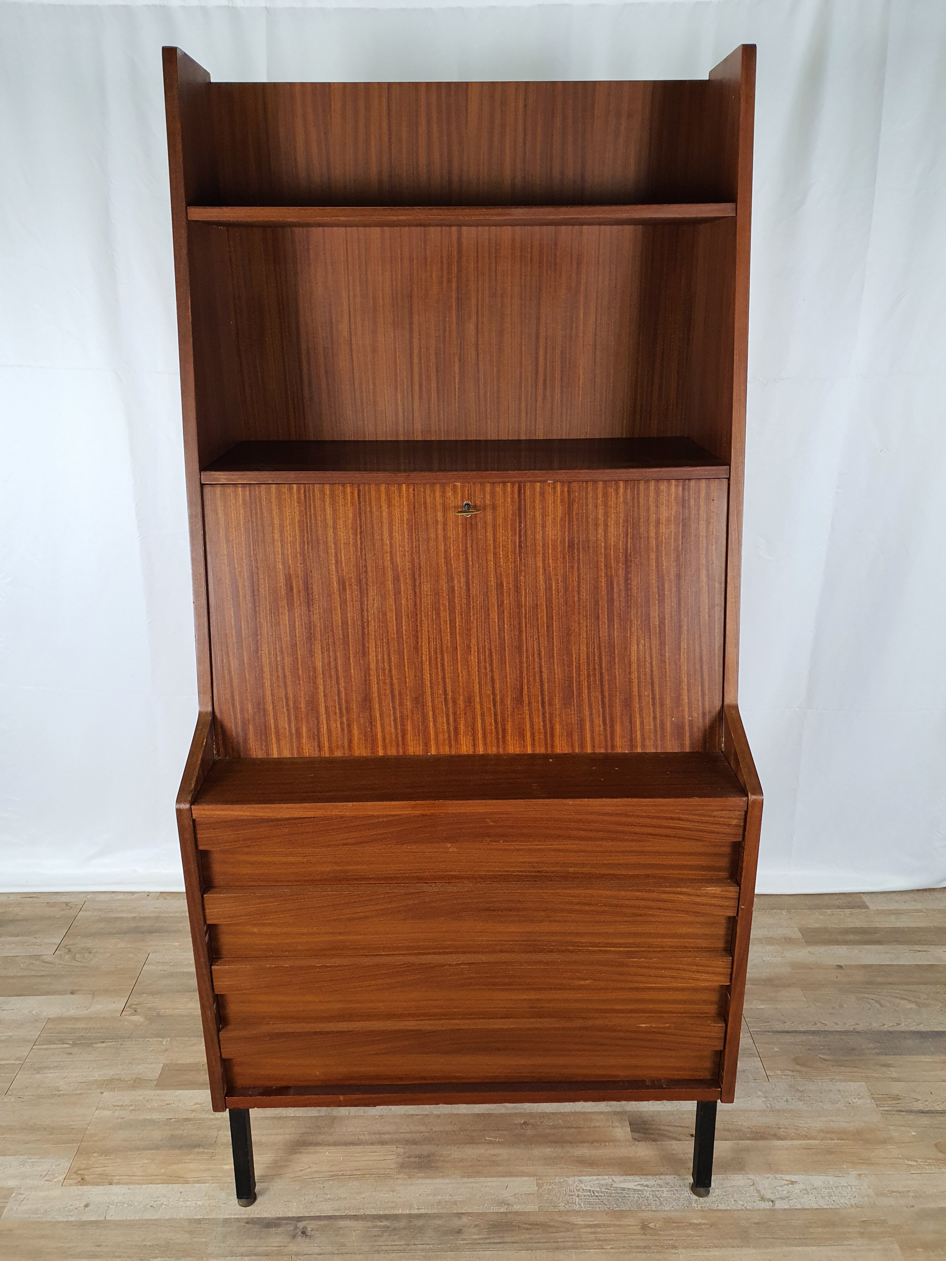 Scandinavian style sideboard with flap