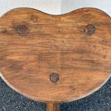 French brutalist tripod stool