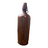 Vintage glazed stoneware bottle 2106221
