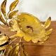 Hollywood Regency Gilded Wall Lamp by Hans Kögl