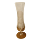Vase soliflore en cristal de Baccarat taillé à la main