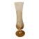 Vase soliflore en cristal de Baccarat taillé à la main