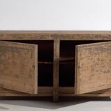 Old sideboard with gray patina (c.1900) #78
