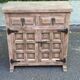 Renovated Spanish chest of drawers in solid walnut from the 1950s.
