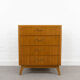 Vintage mid century bar cabinet by ernst behr, germany 1950s
