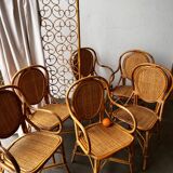 Bistrot Chairs ”Toulouse” Set of 6