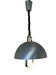 lustre up and own en métal brossé 1970